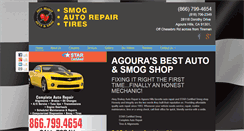 Desktop Screenshot of excellentautorepair.com