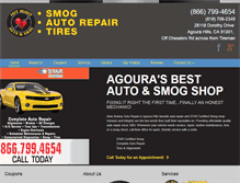 Tablet Screenshot of excellentautorepair.com